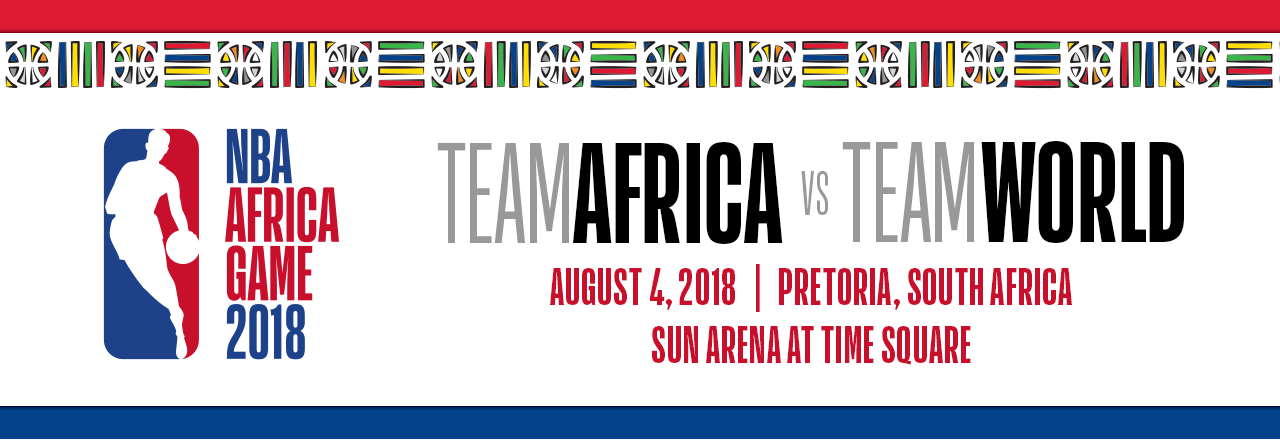NBA Africa Game 2018